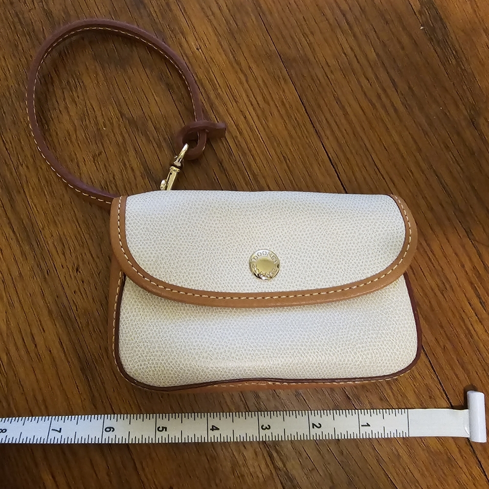 Dooney and Bourke Wristlet Coin Pouch